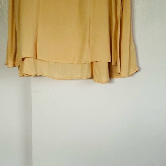 FOREVER 21 Women’s Sleeveless Hi-Lo Top Sz M Peach - Picture 3 of 3